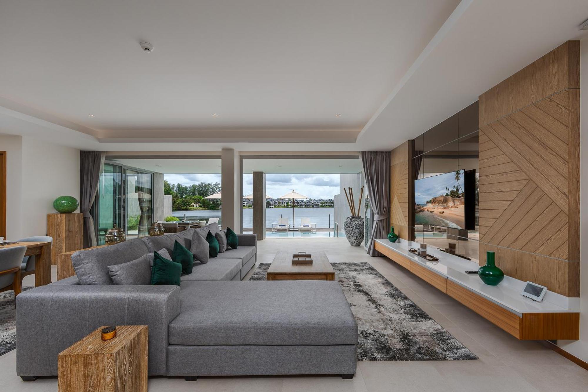 Beachfront Residences - Stunning Sea And Lake View Bang Tao Beach  Buitenkant foto