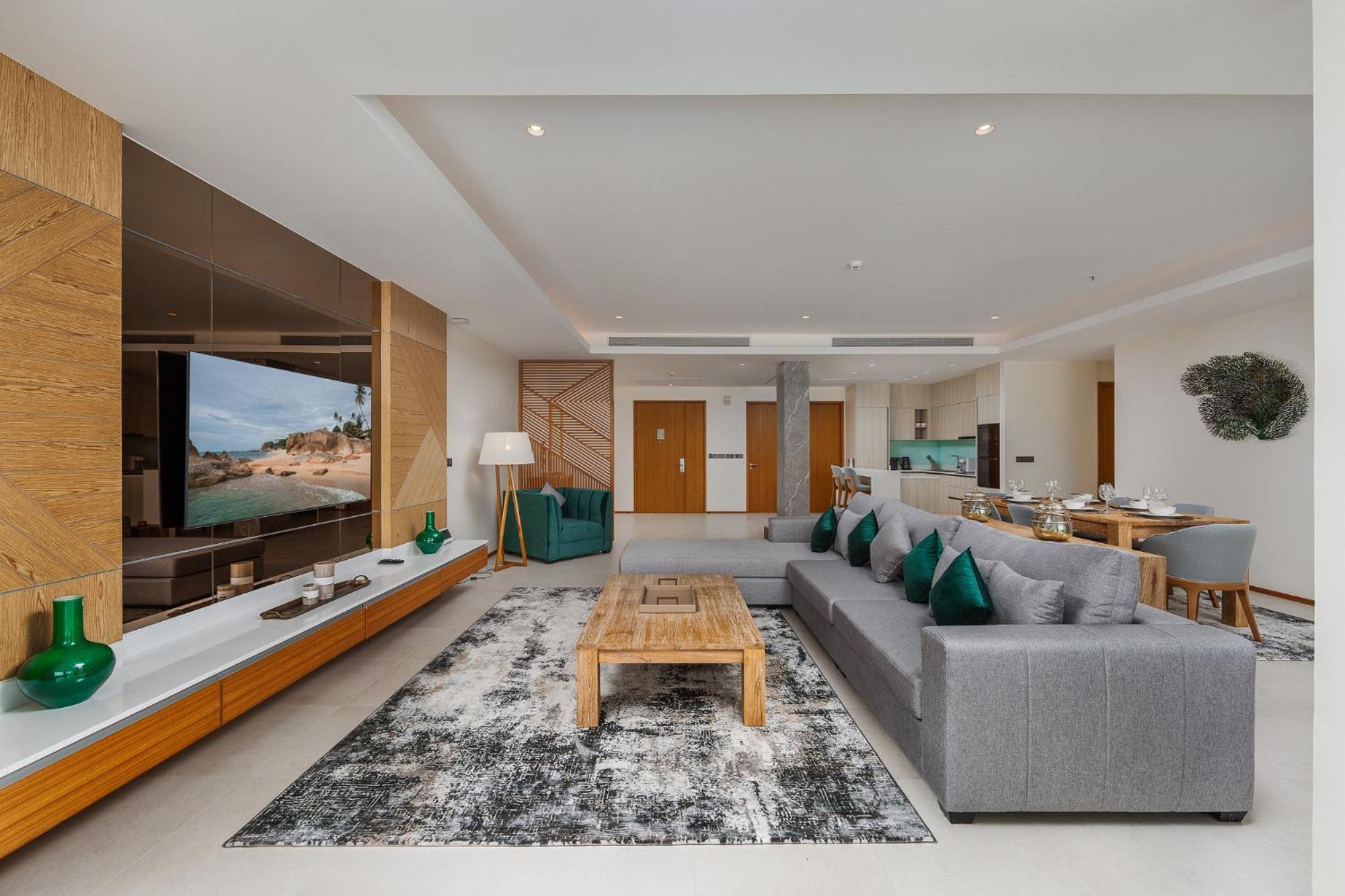 Beachfront Residences - Stunning Sea And Lake View Bang Tao Beach  Buitenkant foto