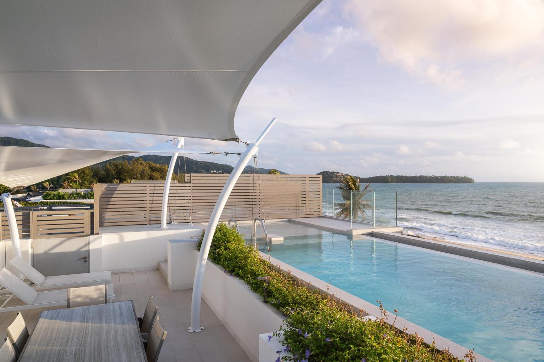 Beachfront Residences - Stunning Sea And Lake View Bang Tao Beach  Buitenkant foto