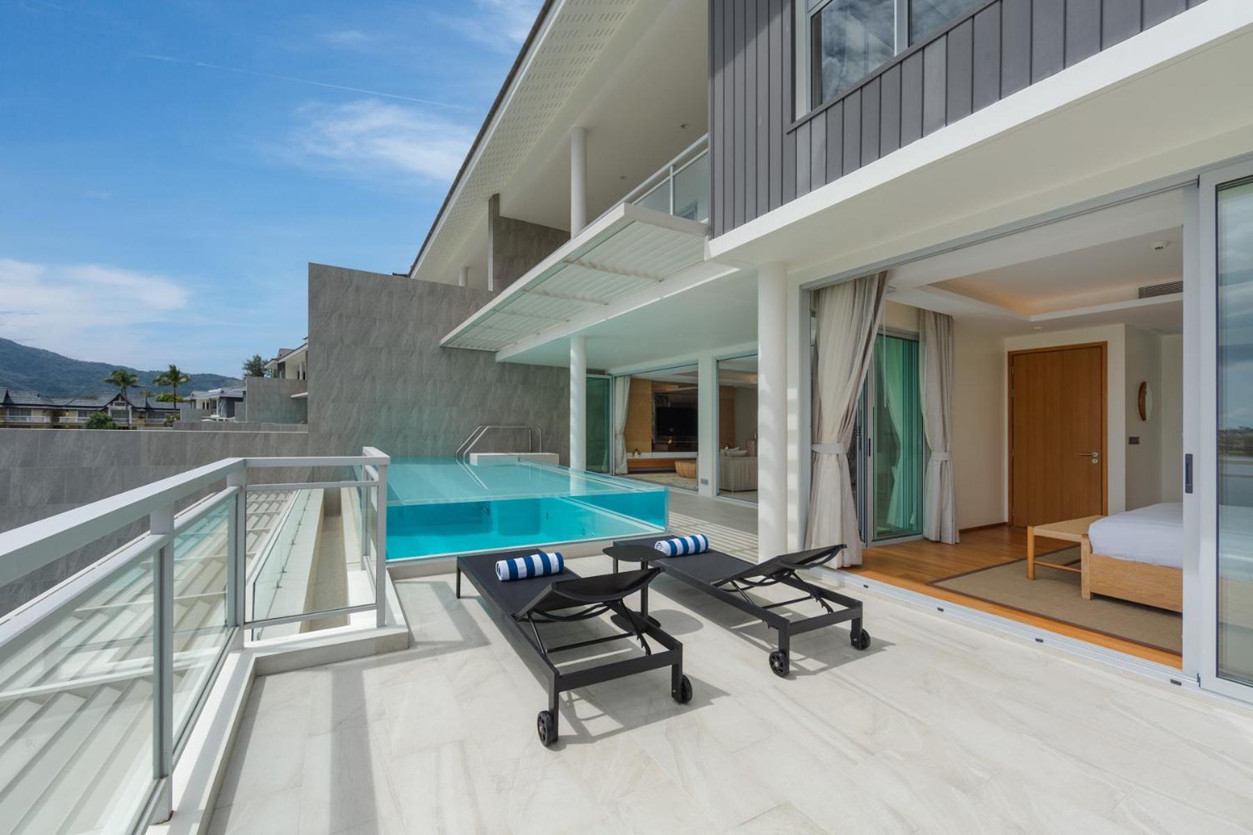 Beachfront Residences - Stunning Sea And Lake View Bang Tao Beach  Buitenkant foto