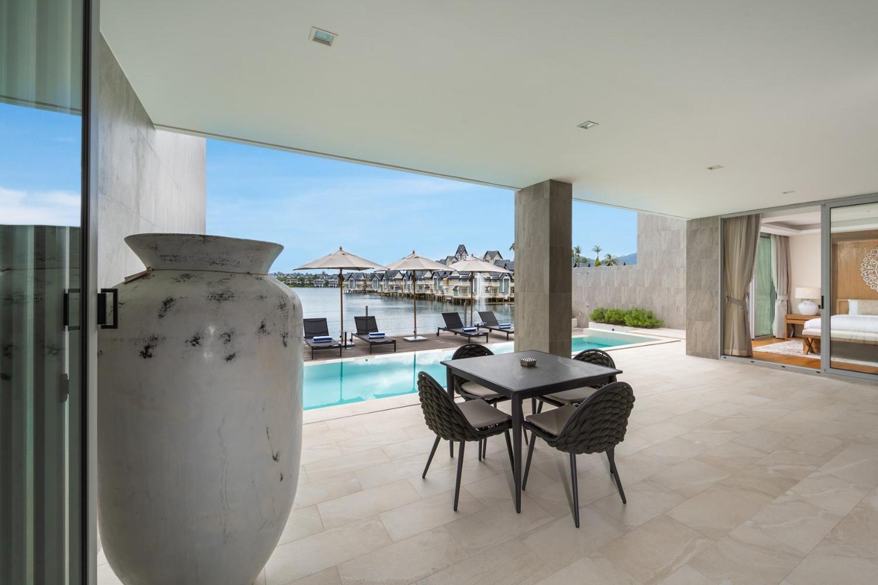 Beachfront Residences - Stunning Sea And Lake View Bang Tao Beach  Buitenkant foto