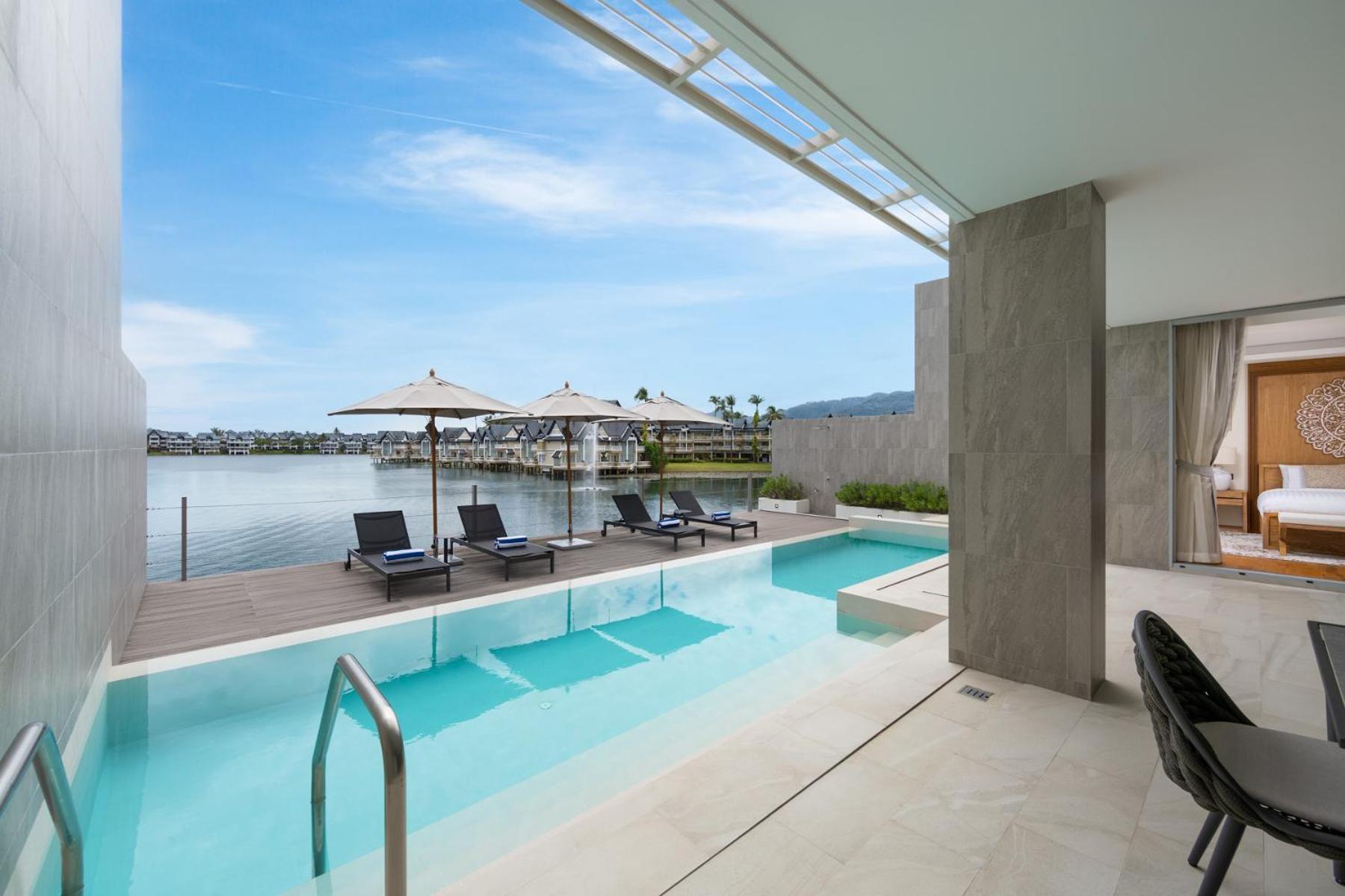 Beachfront Residences - Stunning Sea And Lake View Bang Tao Beach  Buitenkant foto