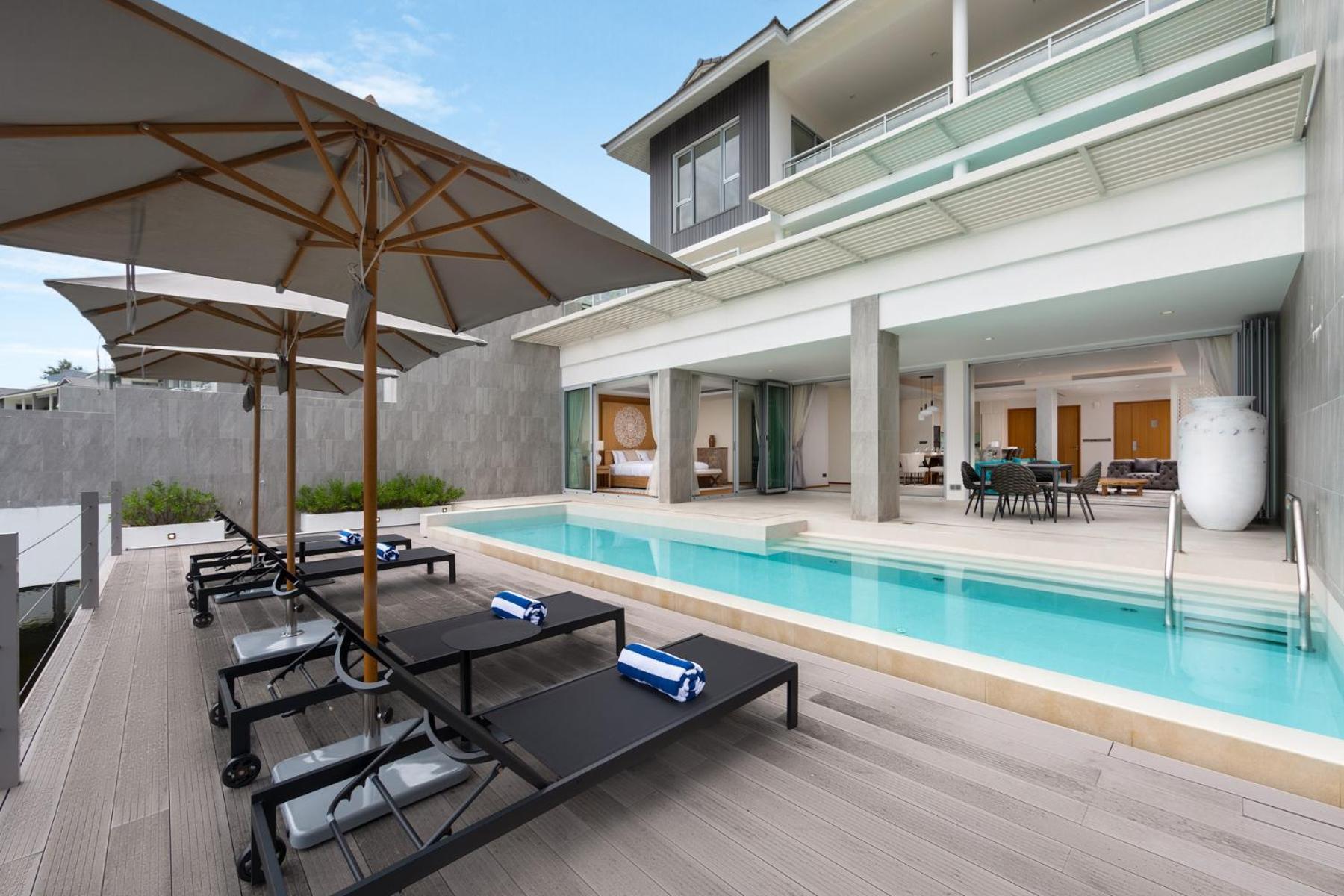 Beachfront Residences - Stunning Sea And Lake View Bang Tao Beach  Buitenkant foto