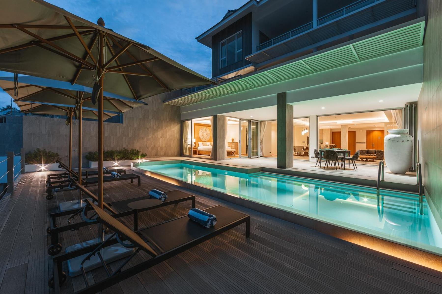 Beachfront Residences - Stunning Sea And Lake View Bang Tao Beach  Buitenkant foto
