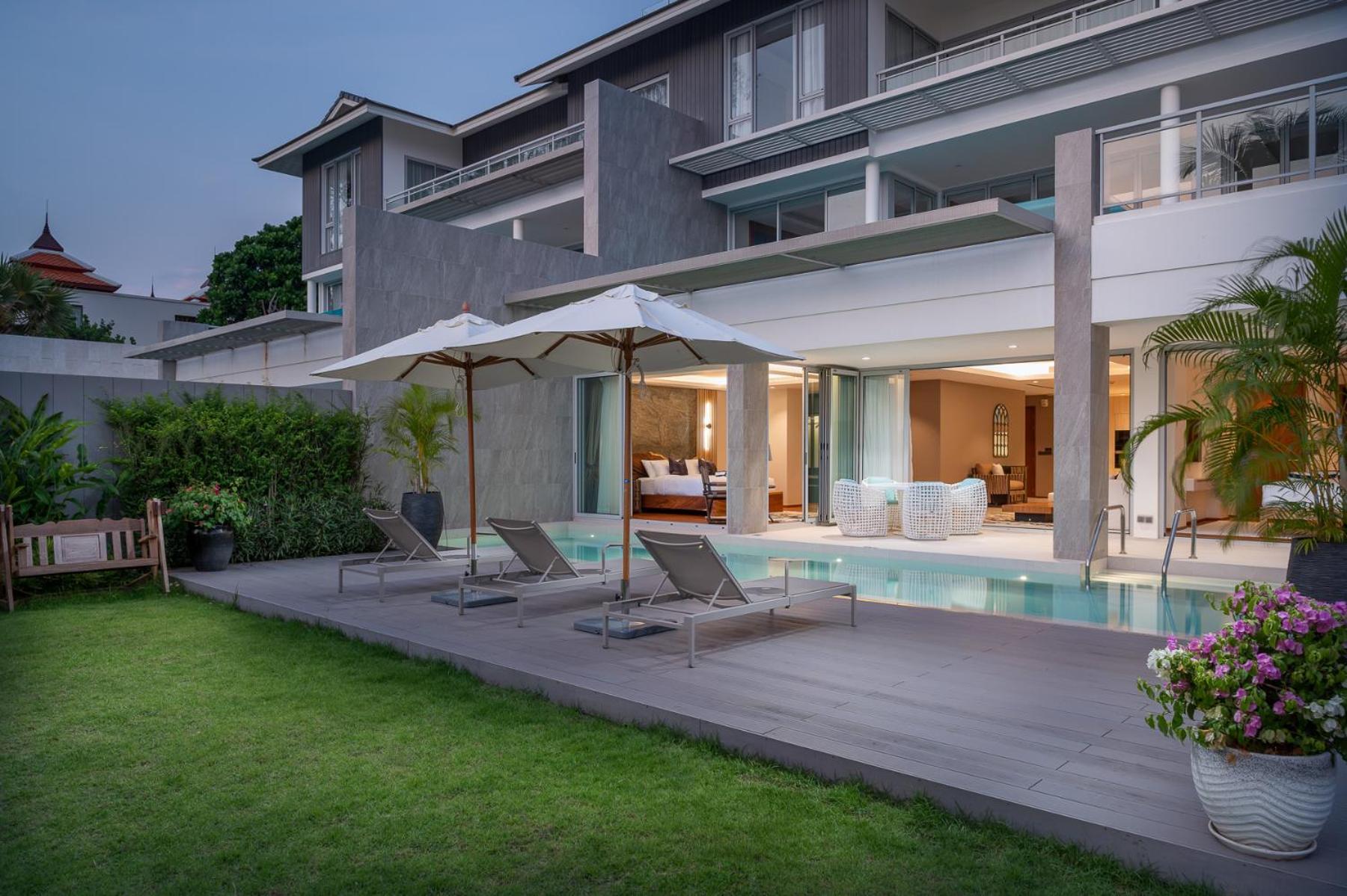 Beachfront Residences - Stunning Sea And Lake View Bang Tao Beach  Buitenkant foto