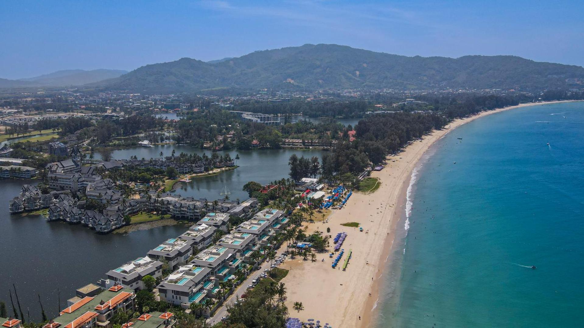 Beachfront Residences - Stunning Sea And Lake View Bang Tao Beach  Buitenkant foto