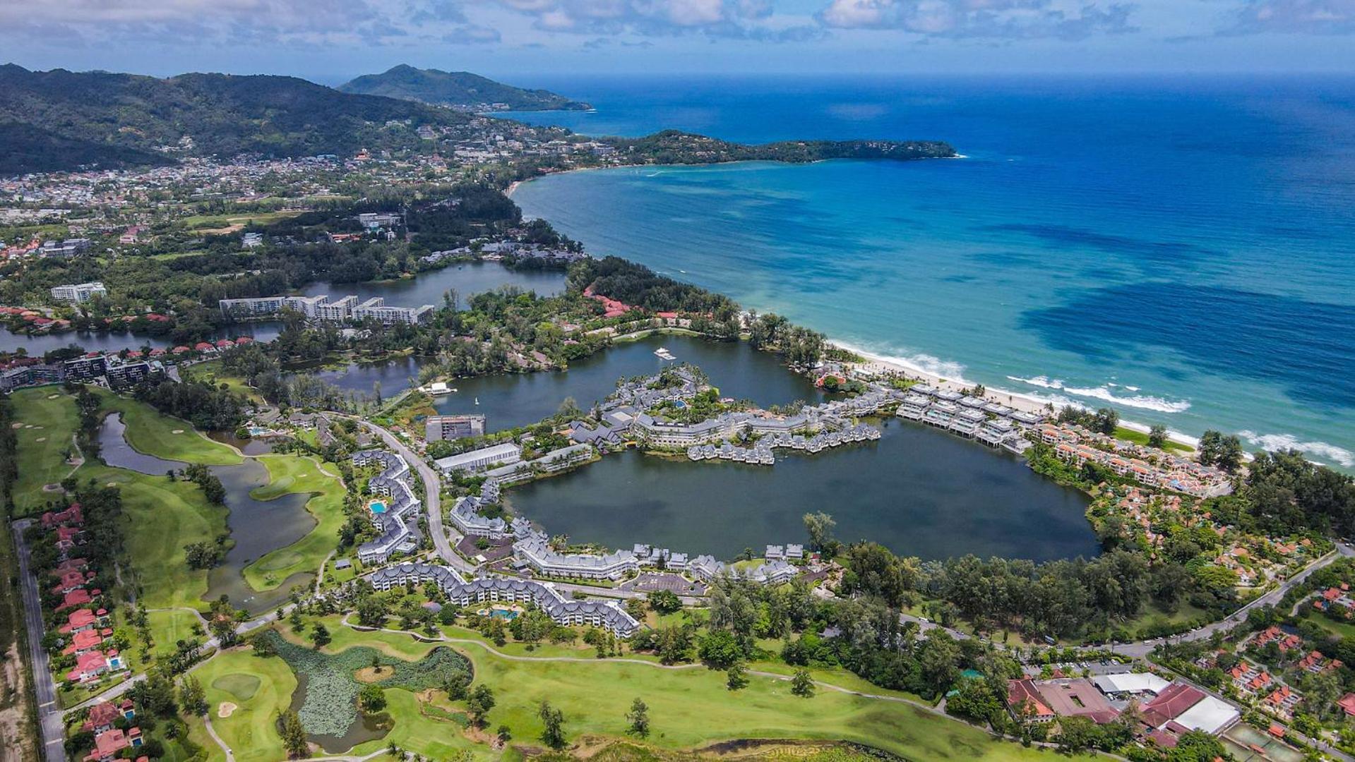 Beachfront Residences - Stunning Sea And Lake View Bang Tao Beach  Buitenkant foto