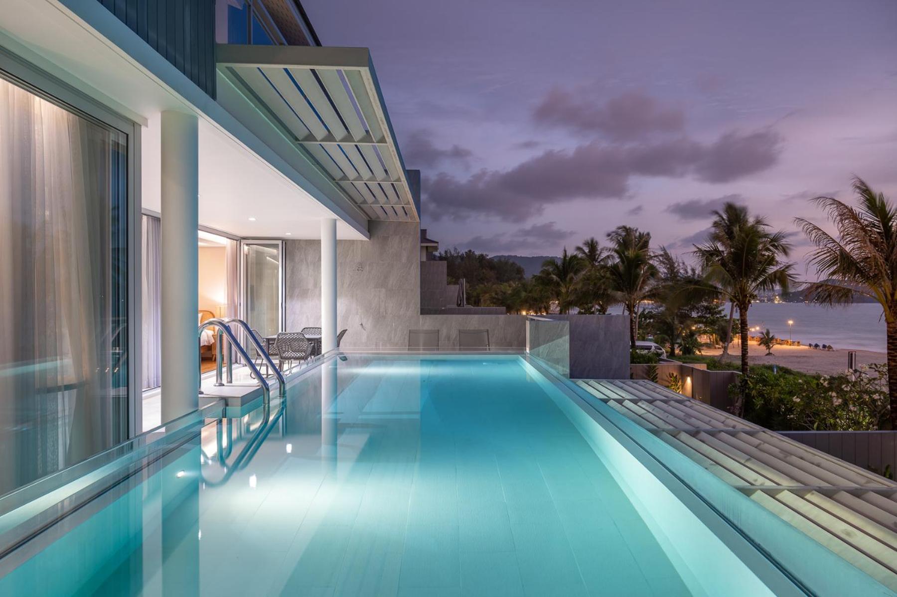 Beachfront Residences - Stunning Sea And Lake View Bang Tao Beach  Buitenkant foto