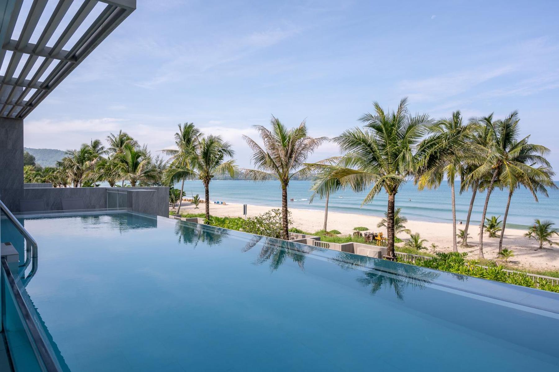 Beachfront Residences - Stunning Sea And Lake View Bang Tao Beach  Buitenkant foto