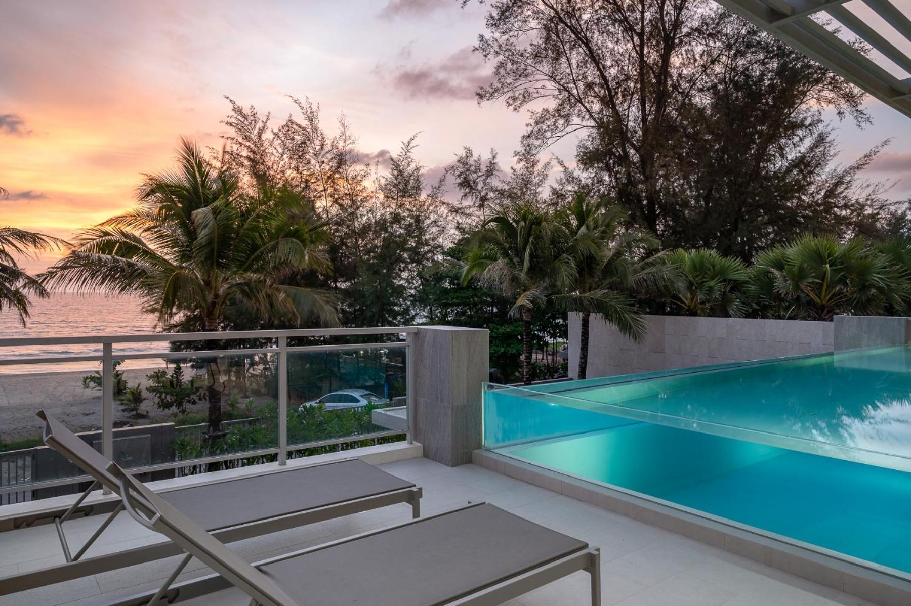 Beachfront Residences - Stunning Sea And Lake View Bang Tao Beach  Buitenkant foto