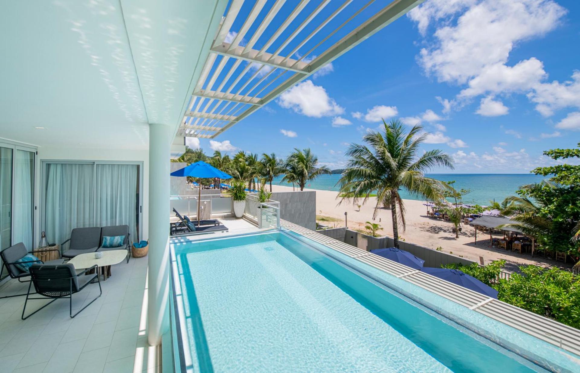 Beachfront Residences - Stunning Sea And Lake View Bang Tao Beach  Buitenkant foto