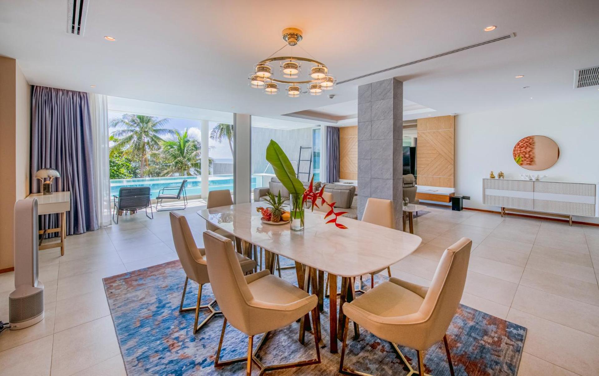 Beachfront Residences - Stunning Sea And Lake View Bang Tao Beach  Buitenkant foto