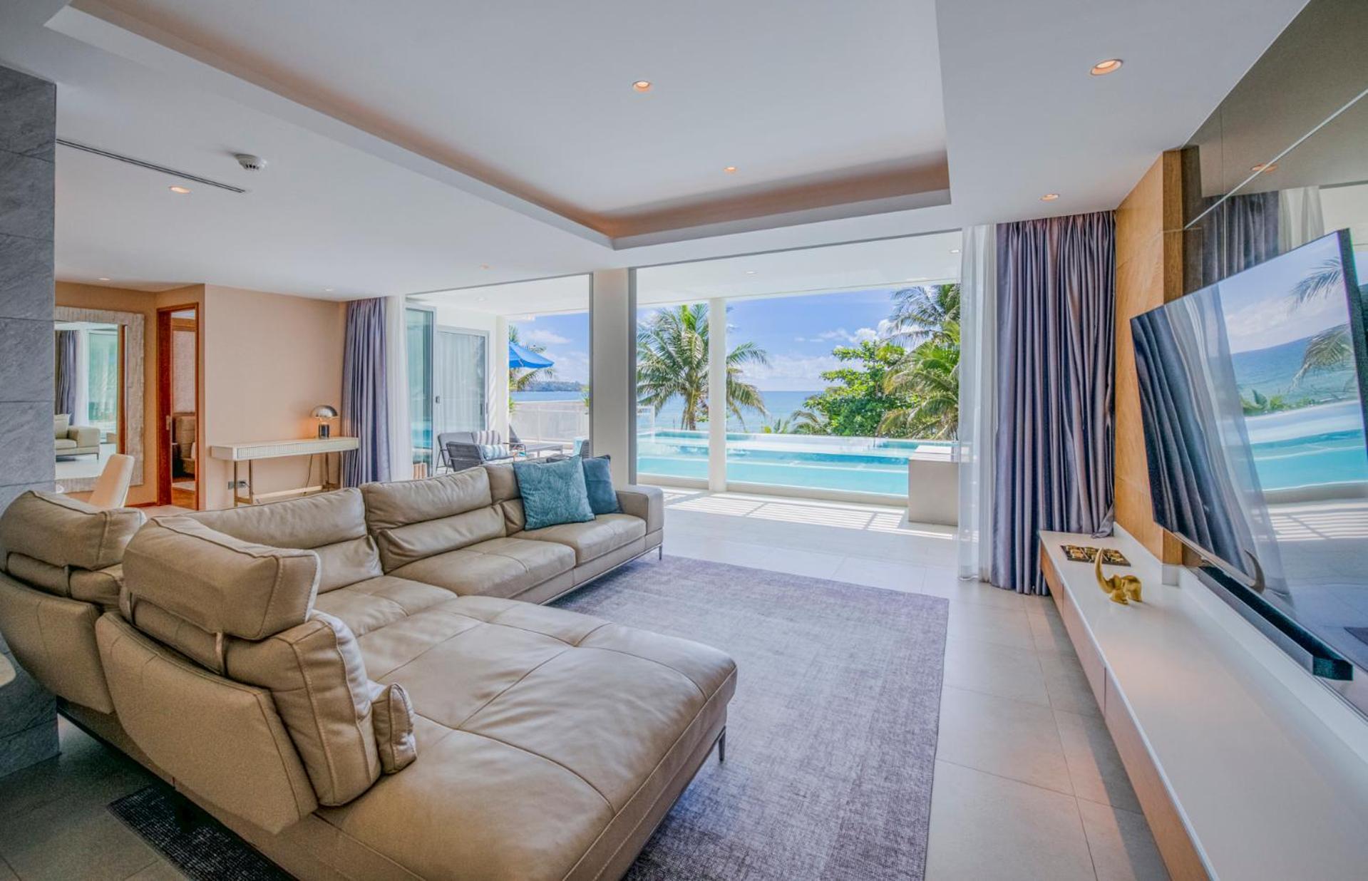 Beachfront Residences - Stunning Sea And Lake View Bang Tao Beach  Buitenkant foto