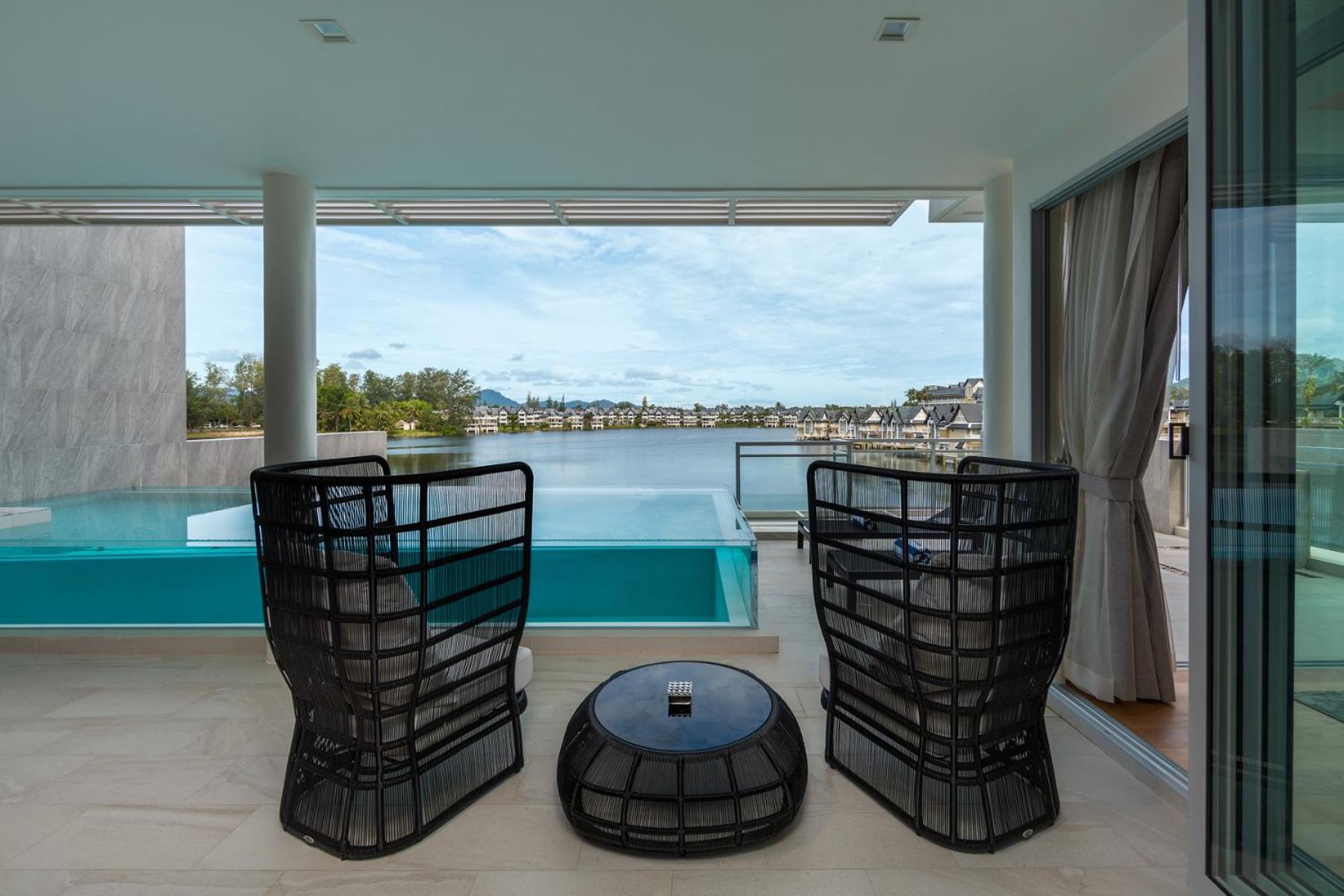 Beachfront Residences - Stunning Sea And Lake View Bang Tao Beach  Buitenkant foto