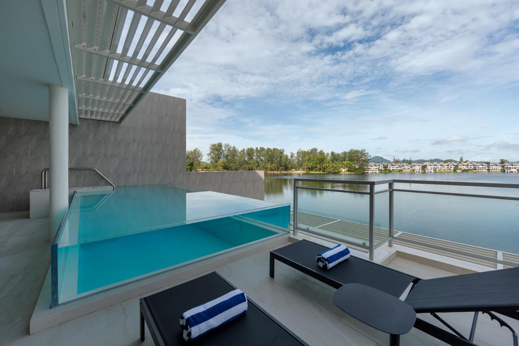 Beachfront Residences - Stunning Sea And Lake View Bang Tao Beach  Buitenkant foto