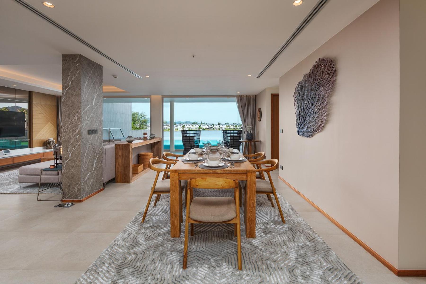 Beachfront Residences - Stunning Sea And Lake View Bang Tao Beach  Buitenkant foto