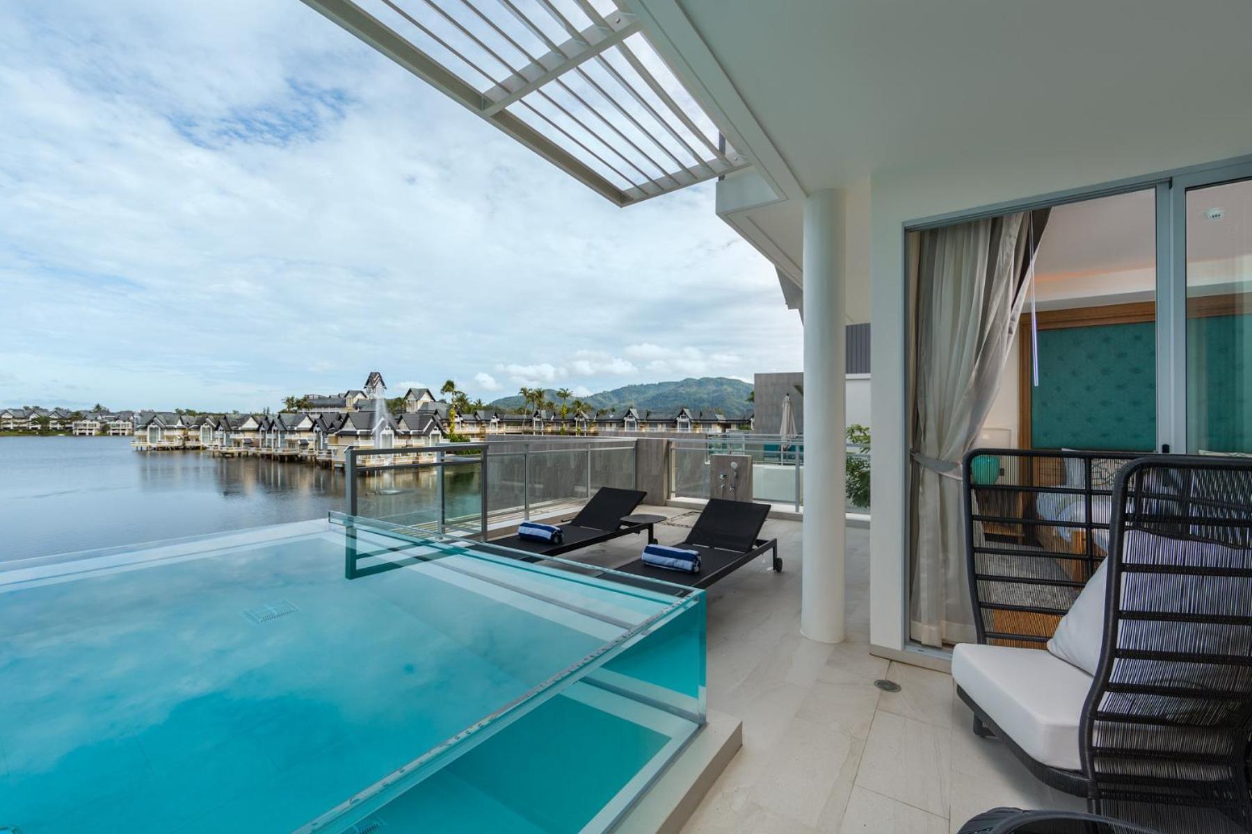 Beachfront Residences - Stunning Sea And Lake View Bang Tao Beach  Buitenkant foto