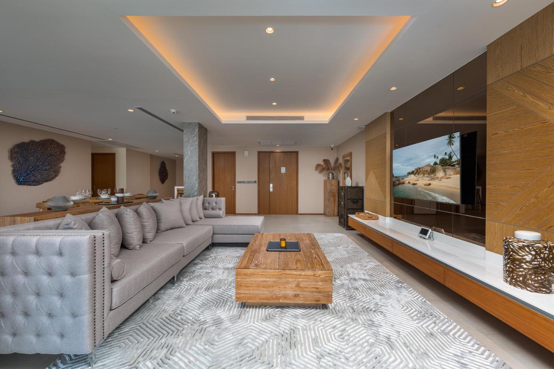 Beachfront Residences - Stunning Sea And Lake View Bang Tao Beach  Buitenkant foto