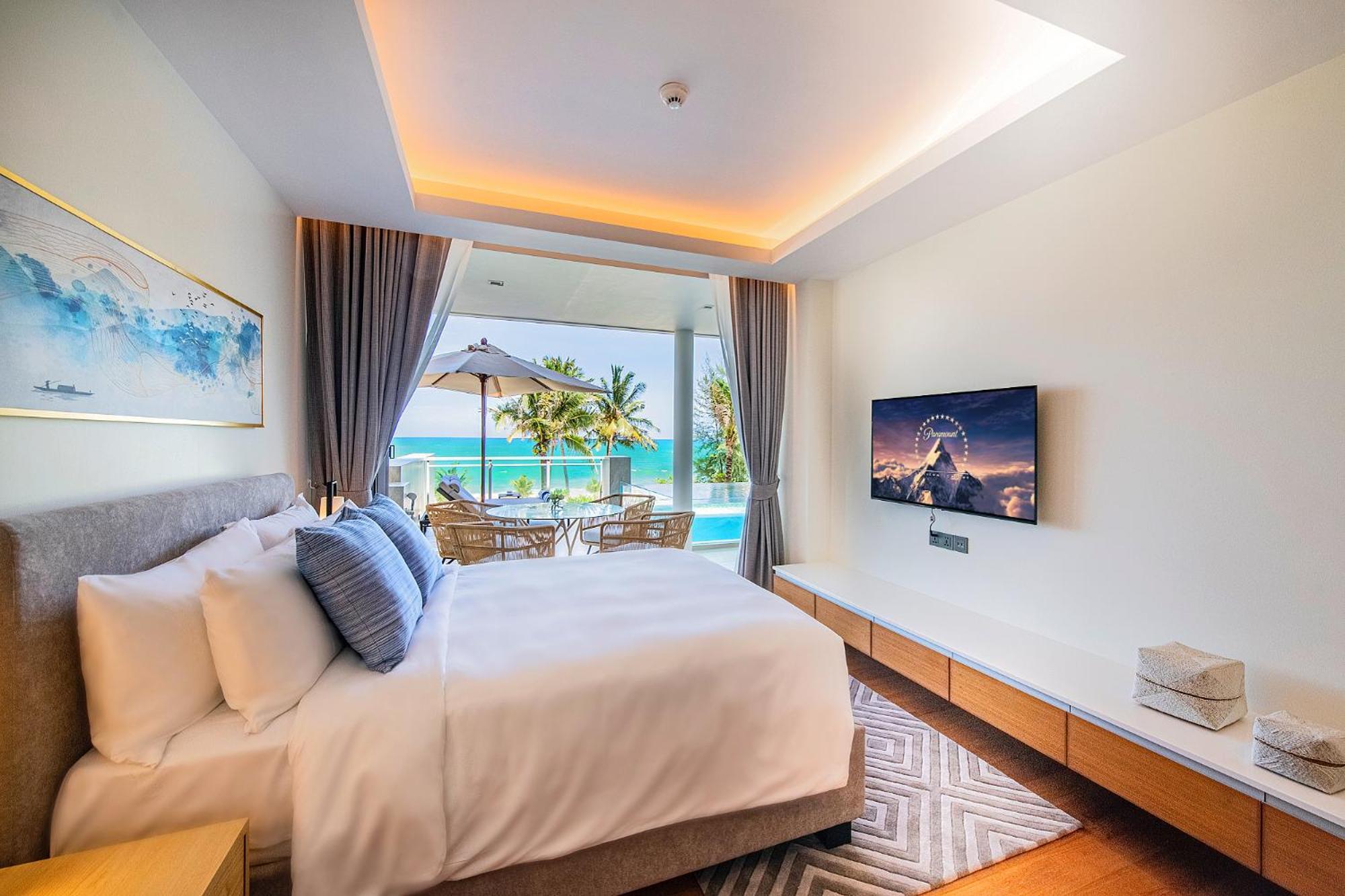 Beachfront Residences - Stunning Sea And Lake View Bang Tao Beach  Buitenkant foto