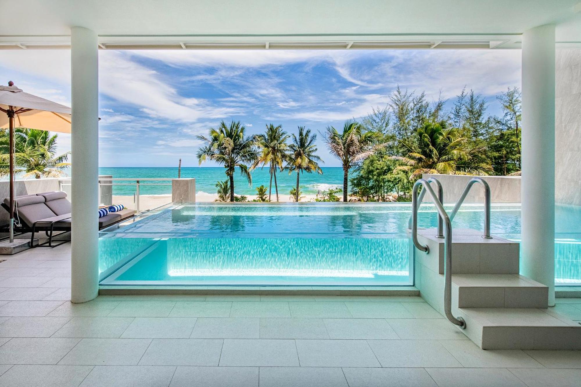 Beachfront Residences - Stunning Sea And Lake View Bang Tao Beach  Buitenkant foto