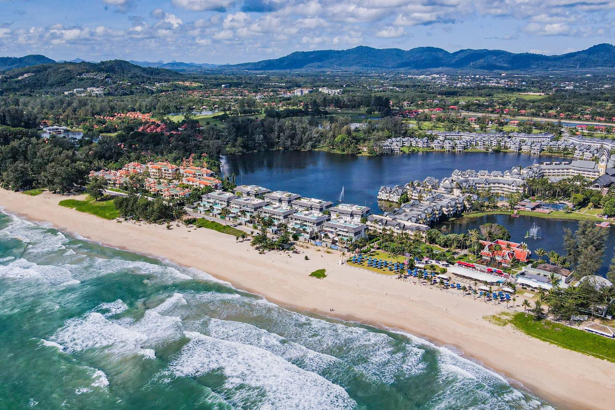 Beachfront Residences - Stunning Sea And Lake View Bang Tao Beach  Buitenkant foto